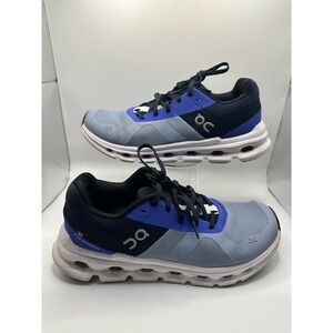 Size 8.5 - On Cloudrunner Chambray/Midnight Women's